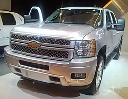 2012 Chevrolet Silverado 2500HD crew cab