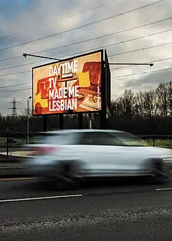 Daytime TV Made Me Lesbian, UK-wide, 2022