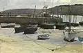 Edward Simmons, Low Tide, St Ives Harbor, private collection