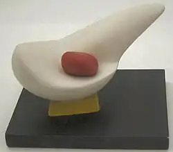 Schwitters, Mother and Egg, 1945–47, mixed media sculpture