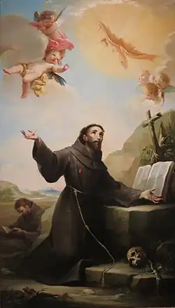 Saint Francis of Assisi Receiving the Stigmata