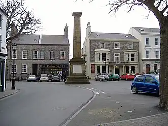 'The Square' Castletown - geograph.org.uk - 152348