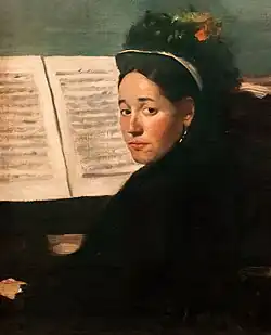 Madame Dihau at the Piano, 1869–1872