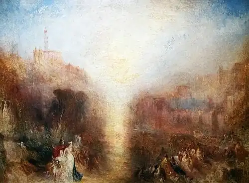 The Visit to the Tomb by J.M.W. Turner