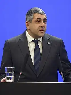 Zurab pololikashvili