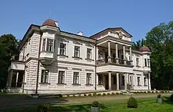 Załuski Palace in Iwonicz