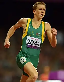 Brad Scott, Australian runner