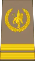 Sergent (Congolese Ground Forces)[54]