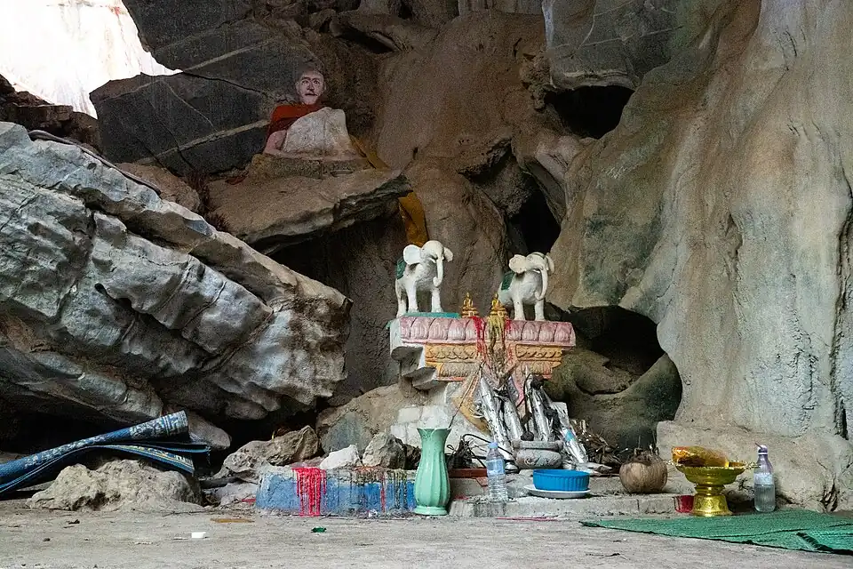 White Elephant Cave