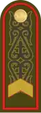 Аға сержант Ağa serjant (Kazakh Ground Forces)[21]