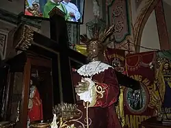 Black Nazarene statue