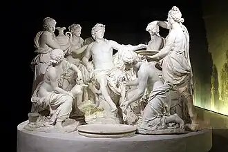 François Girardon, Apollo served by the Nymphs, 1667-1675