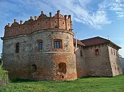 Ostrogski Castle in Starokostiantyniv
