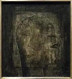 Head (1962), oil