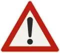 110 – Danger ahead (formerly used )