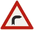 110-20 – Curve to the right (formerly used )