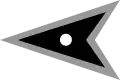 11th Australian Infantry Division[102] The shape was worn only by division HQ staff.