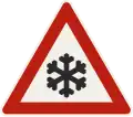 121 – Ice on the road (formerly used )