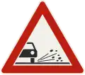 122 – Loose surface (formerly used )