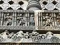 Jain iconography on the outer wall