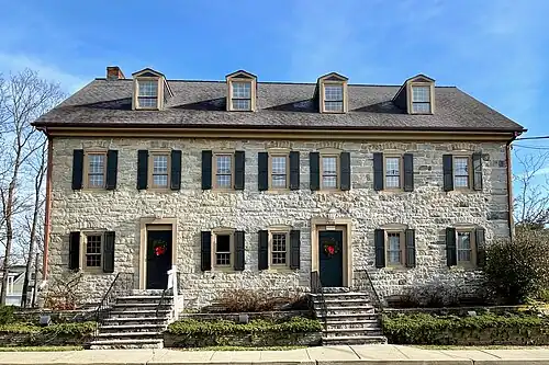 American House Hotel, also known as Single Sister Choir, built 1797