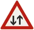 132 – Two-way traffic (formerly used )