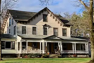 Eben-Ezer Building in the Schooley's Mountain Historic District