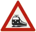151 – Level crossing without gates (formerly used )