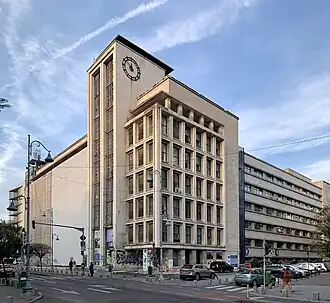 Rationalism - Autonomous Department of State Monopolies (Calea Victoriei no. 152), Bucharest, by Duiliu Marcu, 1936-1941[69]