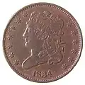 Copper Half Cent