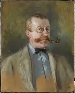 Portrait of Laurence Hutton, 1894 (Princeton University Art Museum, Princeton)