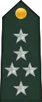 Général d'armée (Central African Ground Forces)