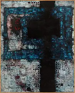 Mikuláš Medek, Sensitive manifestation II (1963), National Gallery Prague