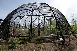 The original 1904 Flight Cage (Aviary)