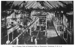 NELA Exhibition Hall&nbsp;– Washington D.C.&nbsp;– 1907