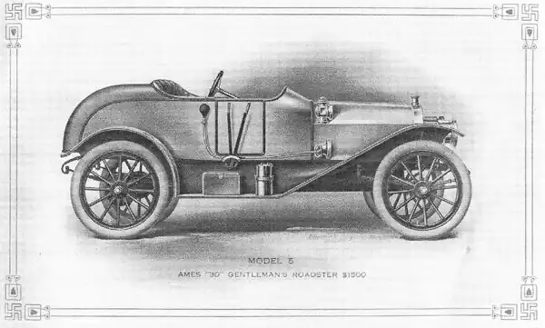 1910 Ames 30 Gentleman's Roadster