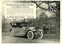 1914 Speedwell Rotary Six