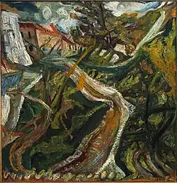 Chaïm Soutine, Expressionism, c. 1920
