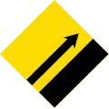 Ascent to the right