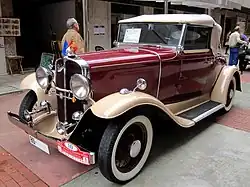 1930 Pontiac Series 6-30B Sport Roadster