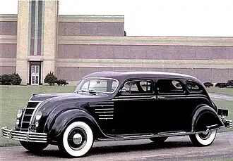 1934 Chrysler Imperial Series CX Airflow Limousine