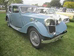 12/4 Kestrel, 4-light saloon 1934