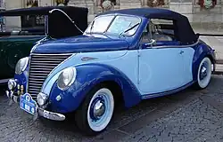 Matford F81A Cabriolet (1938)