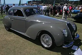 1939 6C 2500 Sport Castagna Berlinetta