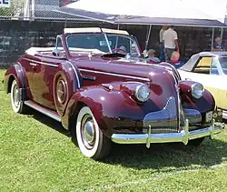 1939 Buick Special Series 40 Convertible Coupe Model 46-C