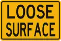 Loose surface