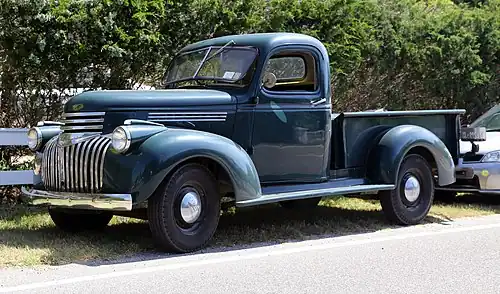 1946 Chevrolet DP ½-ton 'Art Deco' pickup