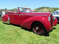 1947 Delahaye 135M Cabriolet bodied by Pennock