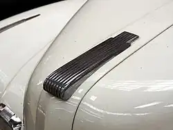 hood ornament, 1947 Mercury