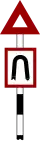 Right hairpin bend